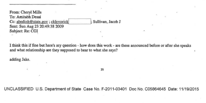Clinton email 3